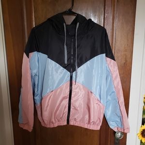 Color Block Lightweight Windbreaker